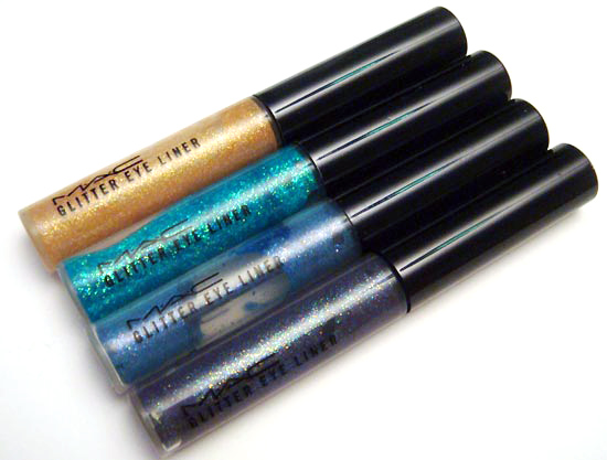 MAC Glitter Eye Liner Review, and Swatches – Makeup For Life