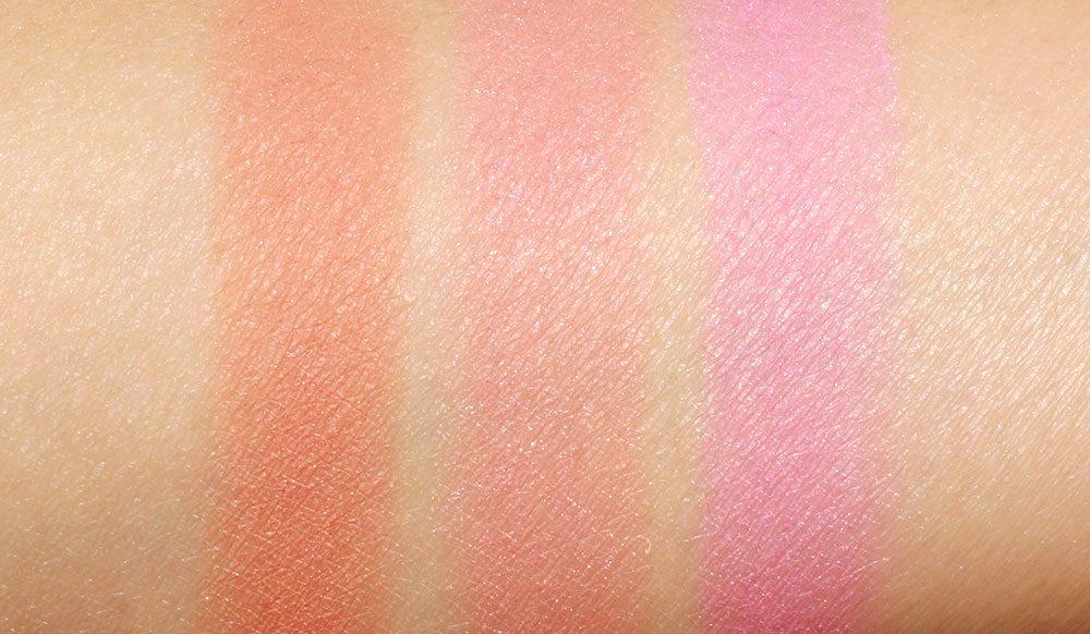 MAC Mineralize Blush Review and Swatches.