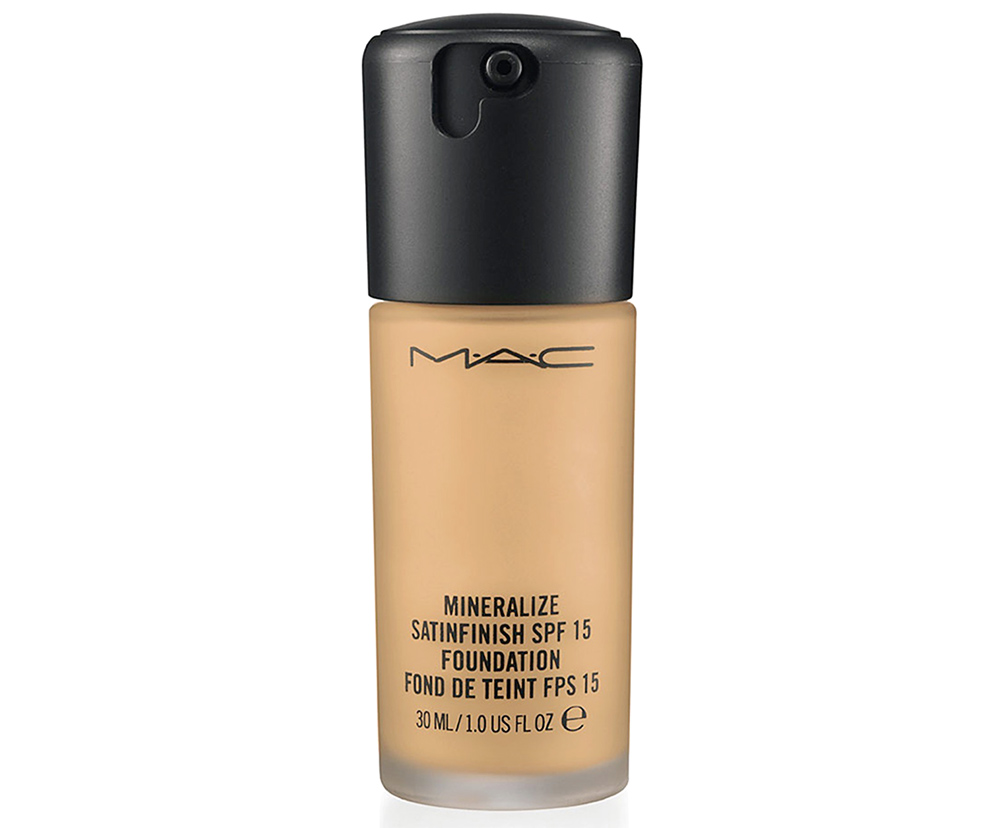 Satin Smoothing Fluid Foundation (SPF15) – Madz Nail & Beauty