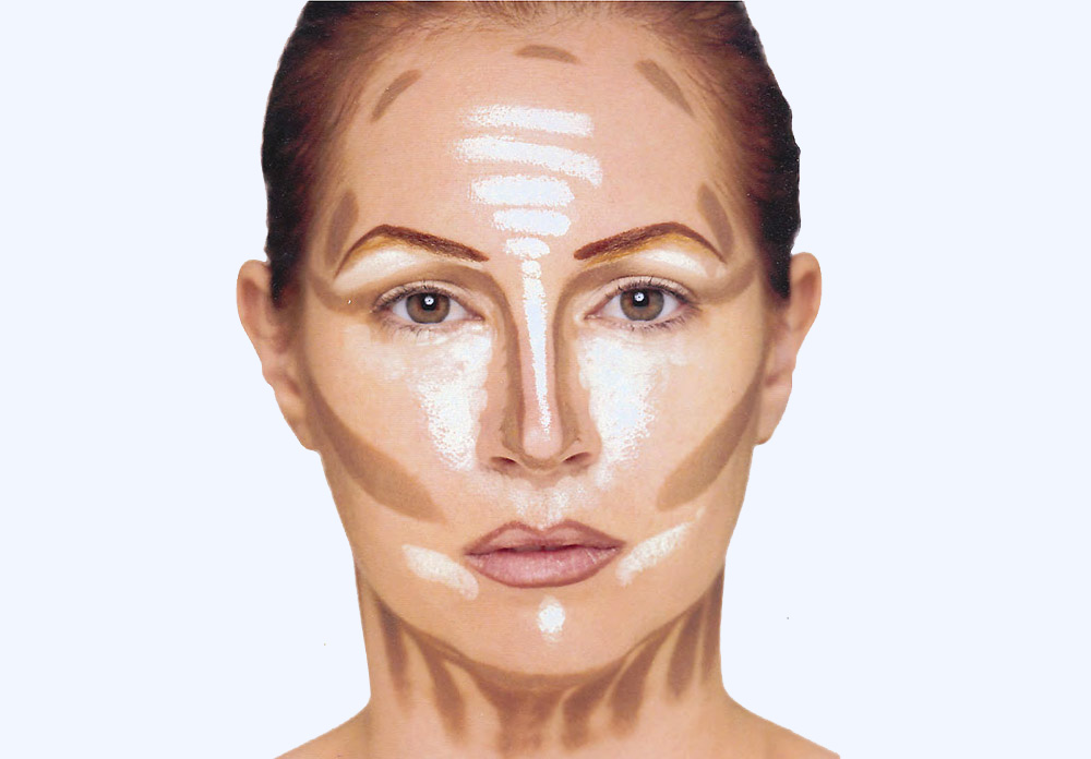 Subtle Highlighting and Contouring for Everyday Wear