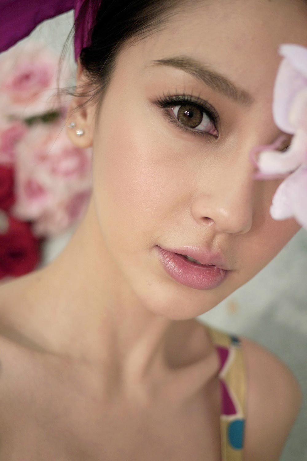 Celebrity Makeup: Angelababy.