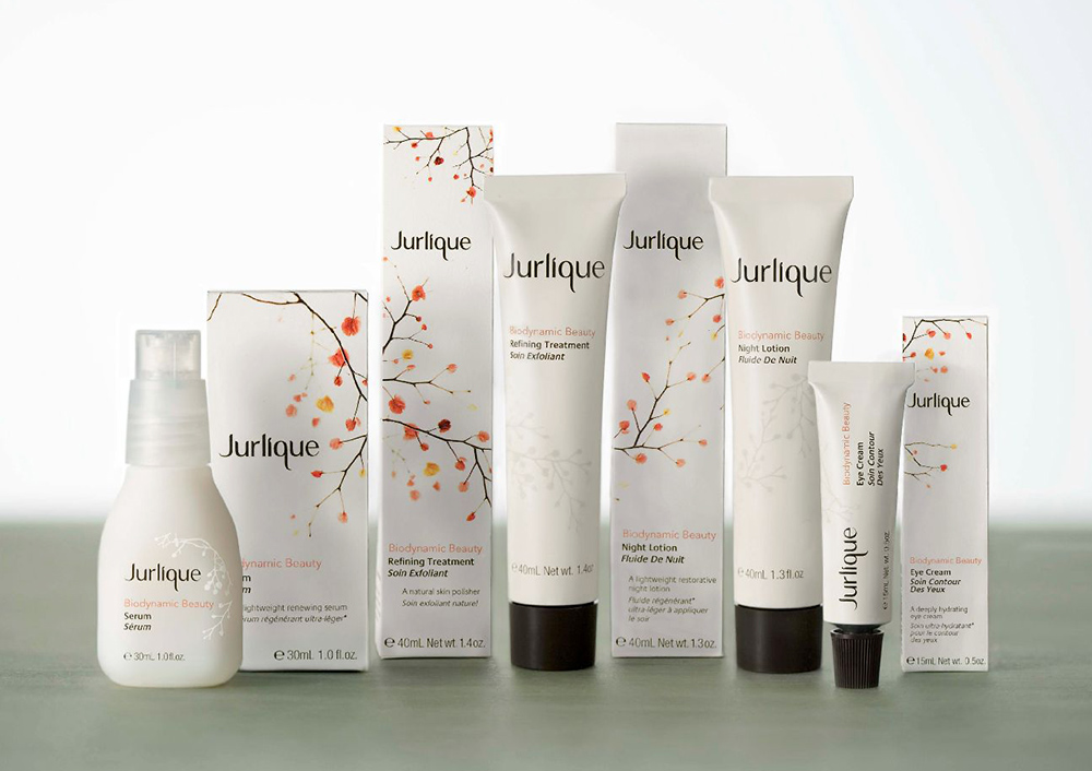 Jurlique Biodynamic Beauty Line