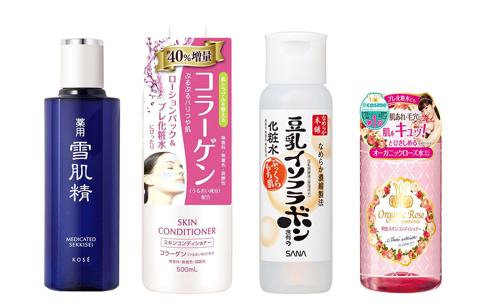 Japanese lotions