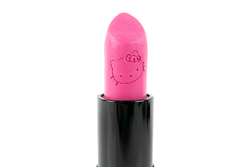 MAC Hello Kitty Lipstick Review and Swatches – Makeup For Life