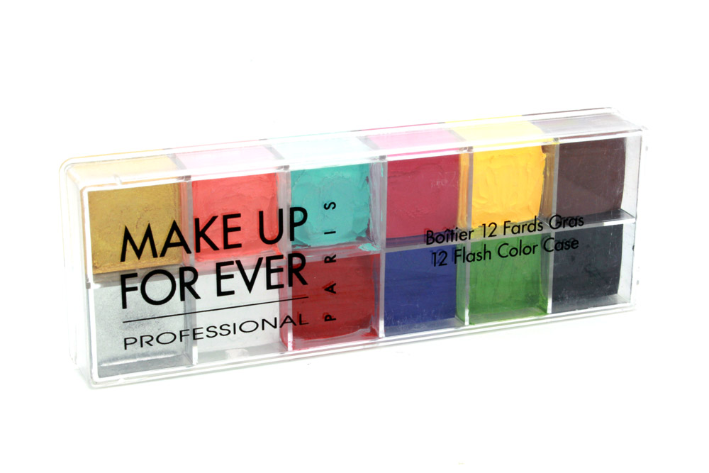 Make Up For Ever 12 Flash Color Case