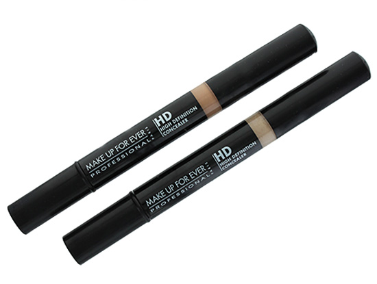 Make Up For Ever HD Invisible Cover Concealer Review