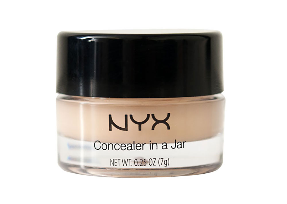 Nyx on sale concealer jar