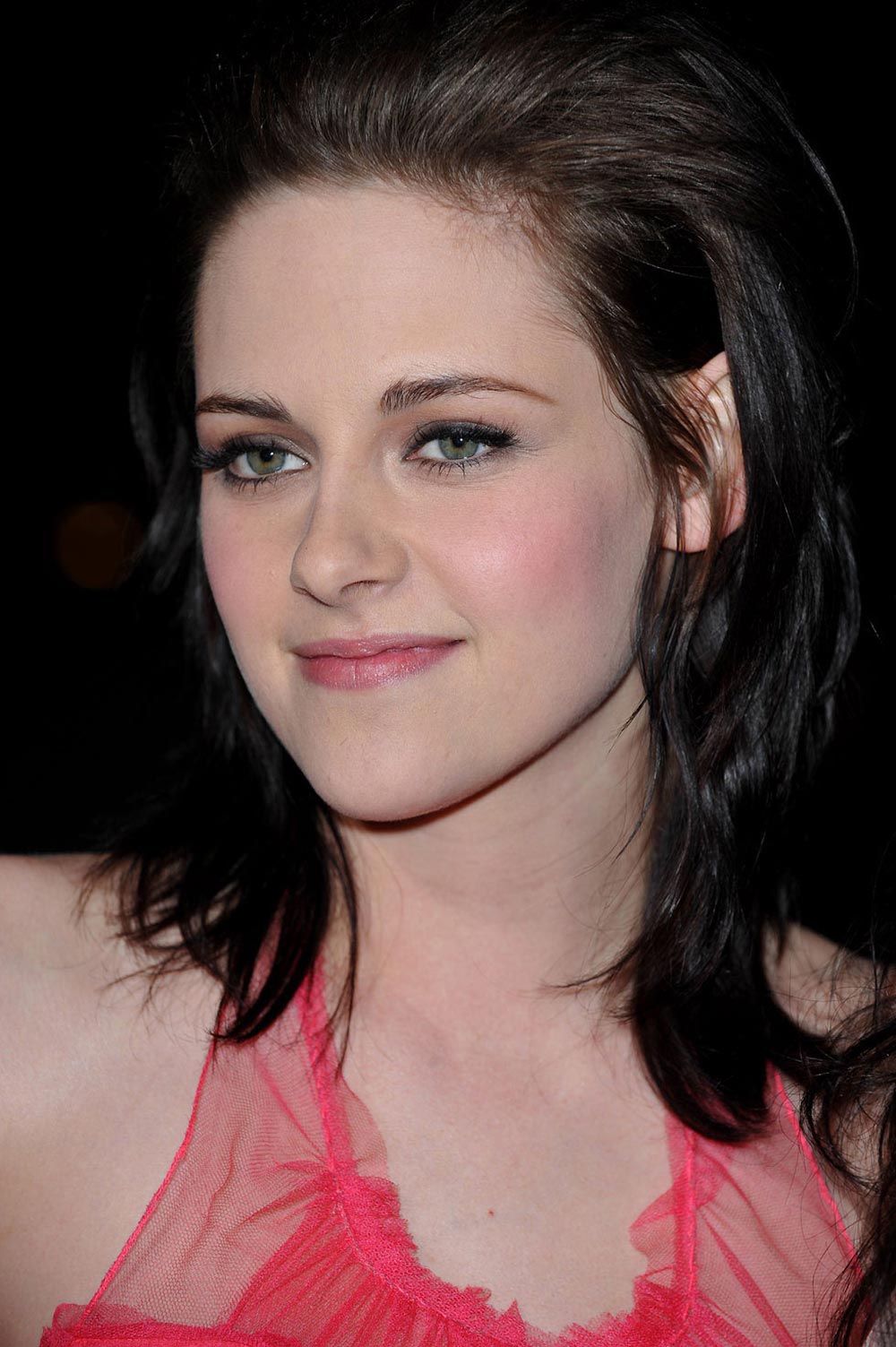 Kristen Stewart makeup The Runaways L.A. Premiere