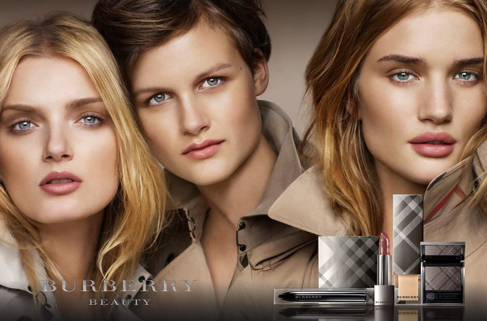 burberry makeup line