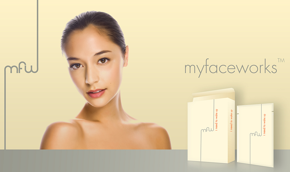 myfaceworks paper facial mask