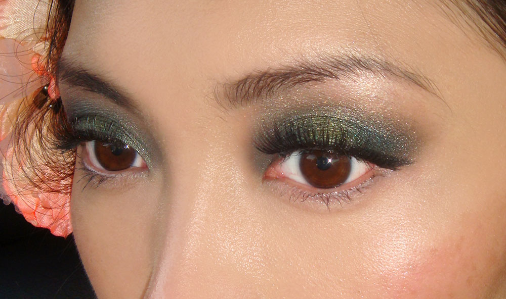 NARS Rajasthan and Palladium Teal Smoky Eye FOTD and Makeup Tutorial