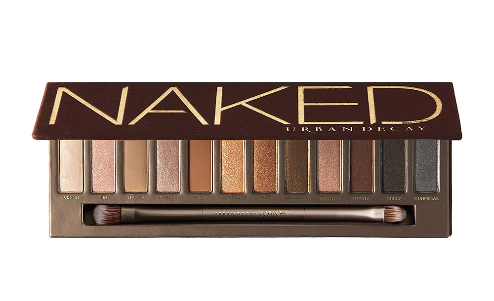 As promised, I am giving away a free Urban Decay Naked Eyeshadow Palette - ...