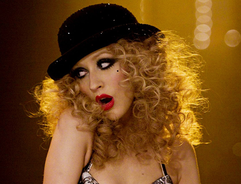 ballon bag Forstyrre How To: Get Christina Aguilera's Makeup Looks In Burlesque – Makeup For Life