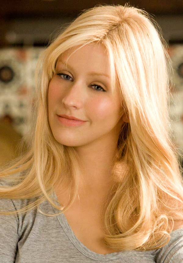 Aguilera+no+makeup