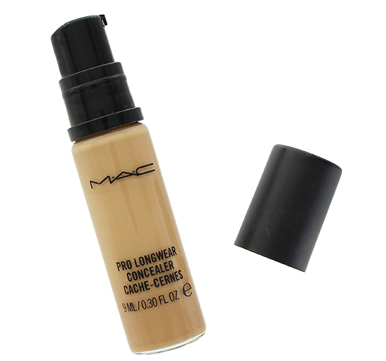 MAC Pro Longwear Concealer Review and Makeup