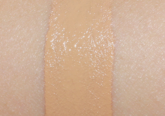 mac pro longwear foundation shade swatches