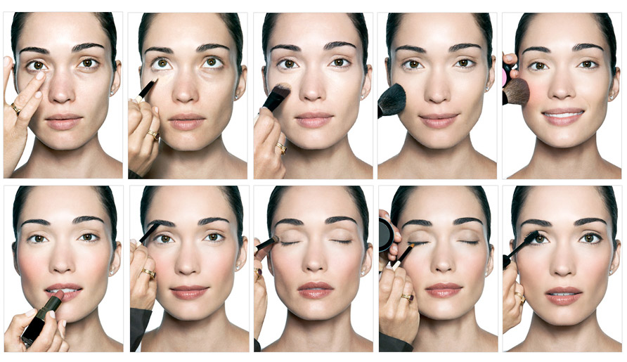 Makeup Tutorial: The 10-Step Makeup Look By Bobbi Brown – Makeup For