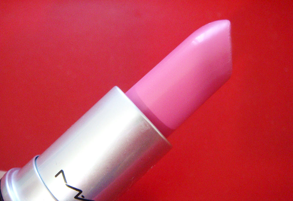 My MAC x Nicki Minaj Pink Friday Lipstick finally came this week!