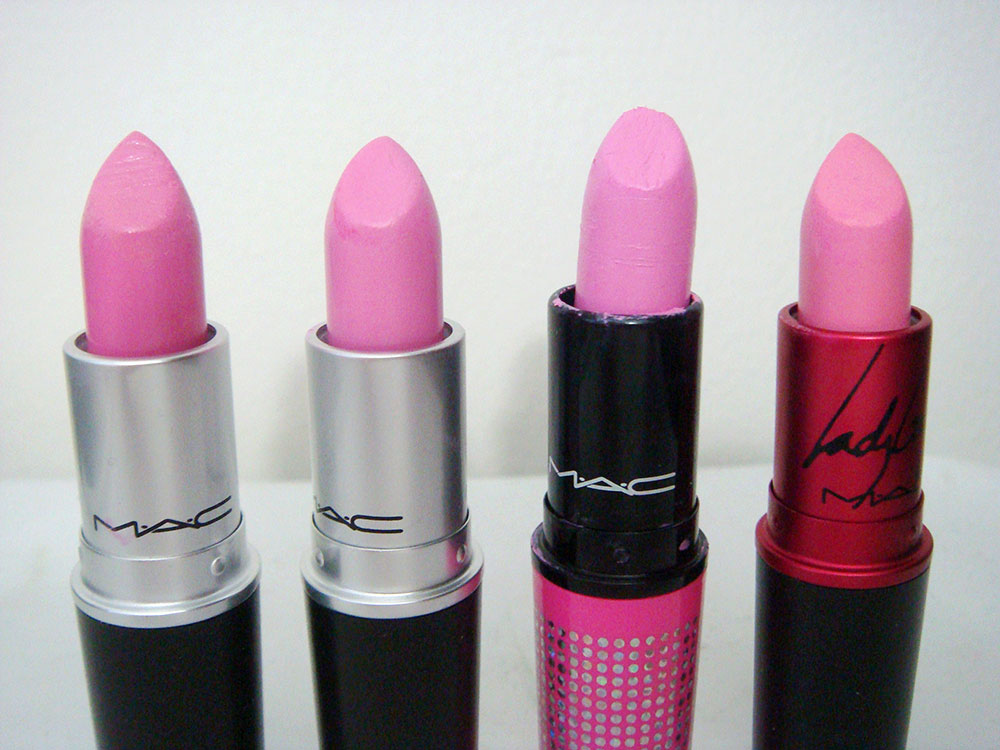MAC Pink Friday, Saint Germain, Melrose Mood, Viva Glam Gaga Lipsticks