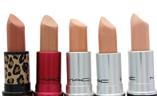 mac-nude-lipsticks-comparison