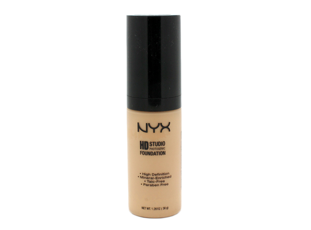 stribe Folkeskole Broom NYX Cosmetics HD Studio Photogenic Foundation Review and Swatches – Makeup  For Life