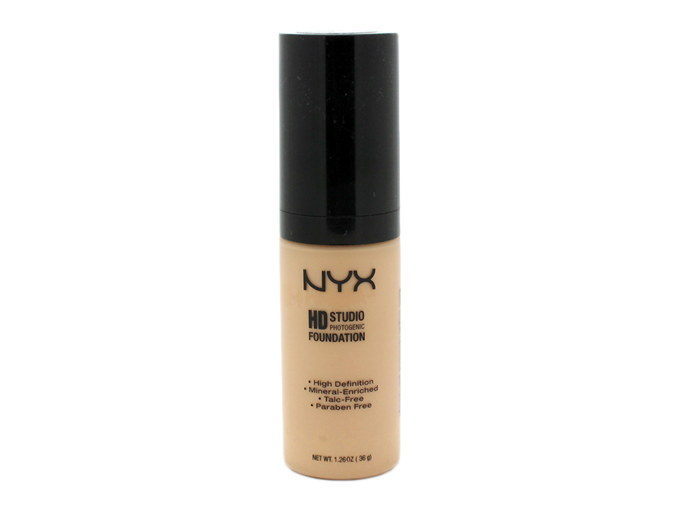 NYX, Makeup, Nyx Hd Studio Photogenic Foundation Sand Beige 4