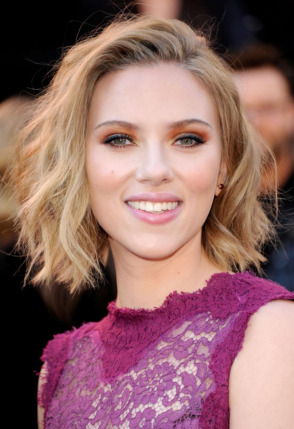 Celebrity Hair HowTo Scarlett Johansson at 83rd Annual Academy Awards