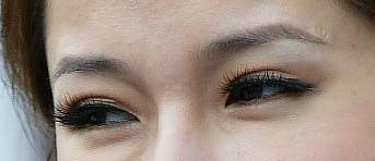 how to hide double eyelid tape