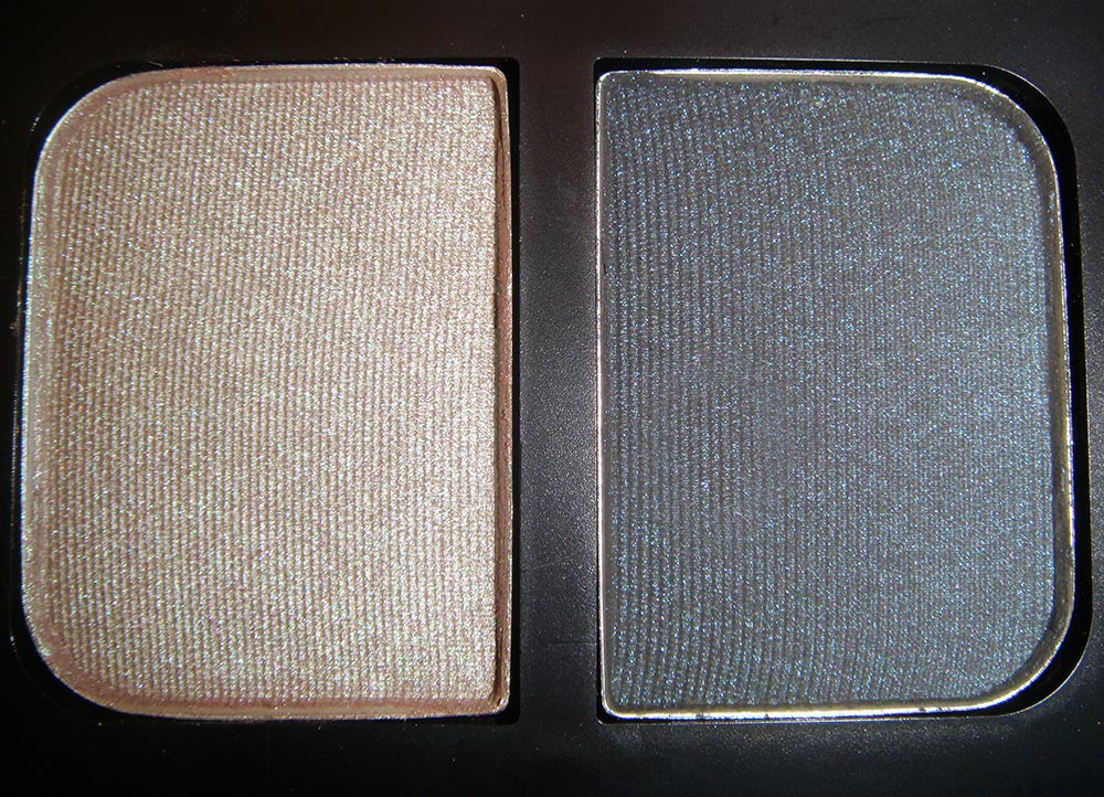 Closeup of NARS Dogon Duo Eyeshadow