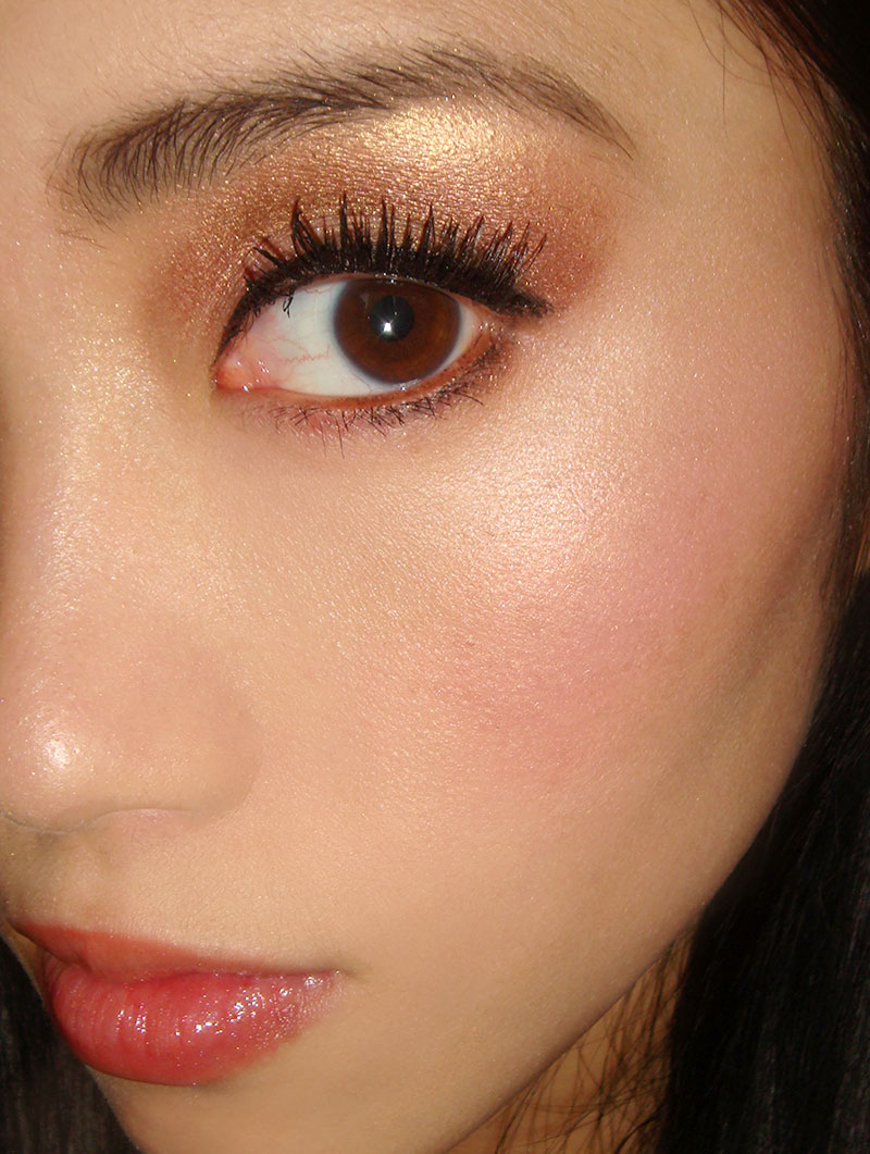 Wearing NARS New Order Highlighting Powder Blush