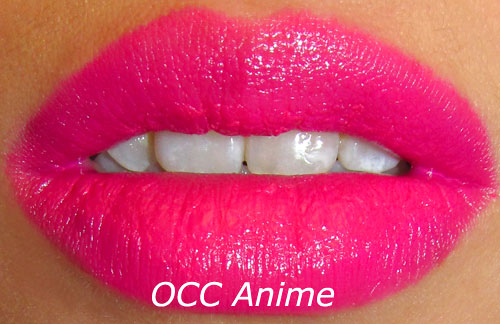 OCC Anime Lip Tar Swatch