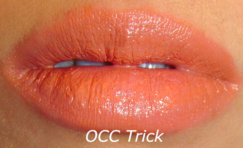 OCC Trick Lip Tar Swatch
