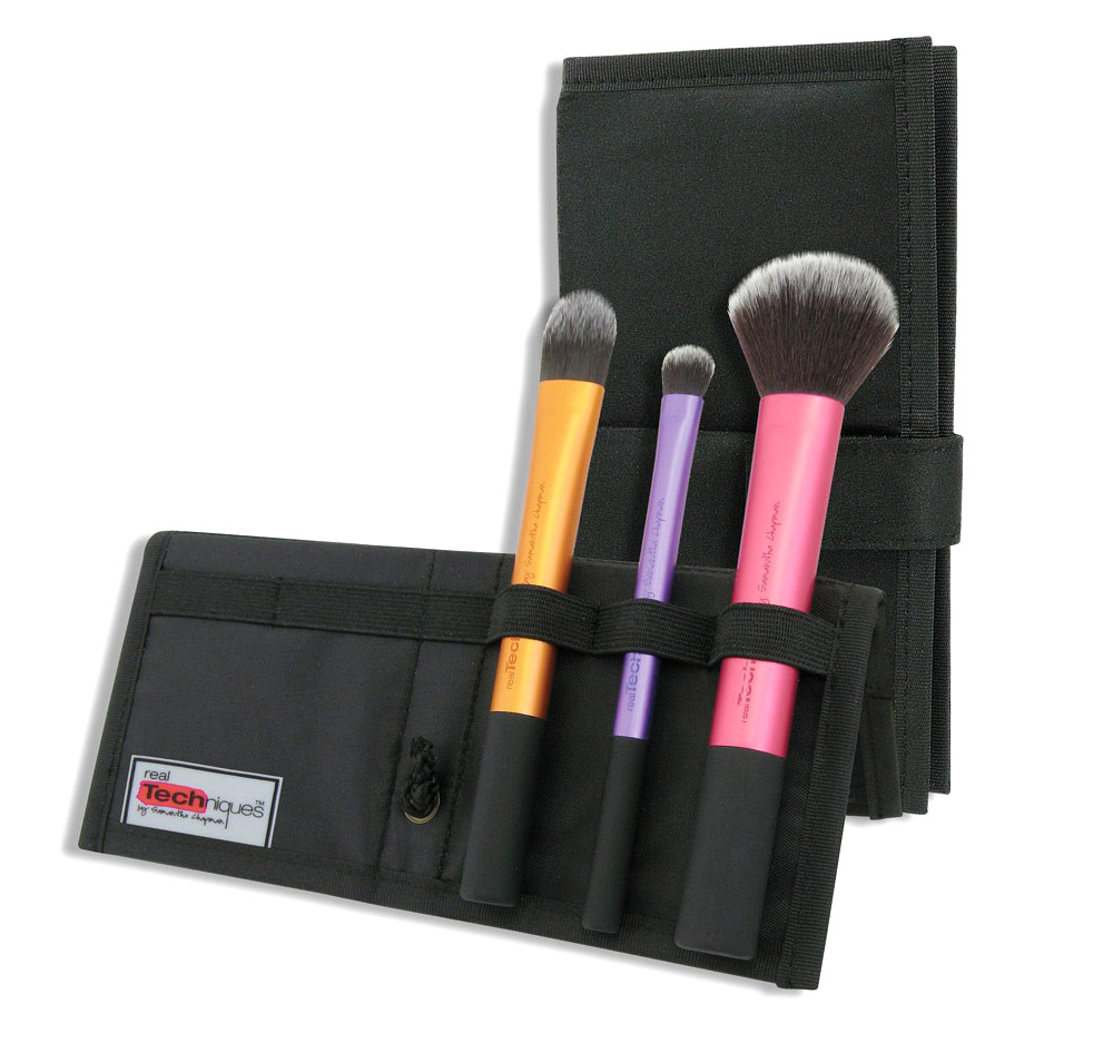 Real Techniques by Samantha Chapman Travel Essentials Makeup Brush Set