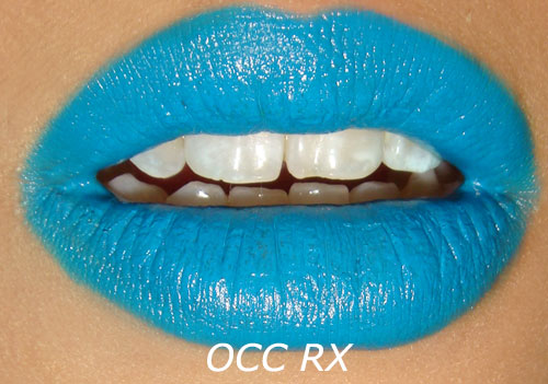 Obsessive Compulsive Cosmetics RX Lip Tar Swatch