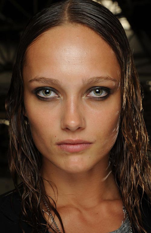 Runway Beauty Alexander Wang S S Hair And Makeup At NYFW Makeup