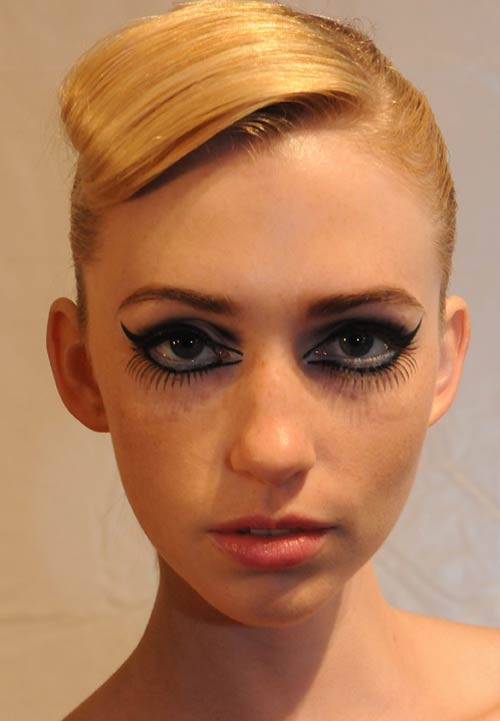 GUiSHEM Spring/Summer 2012 runway beauty