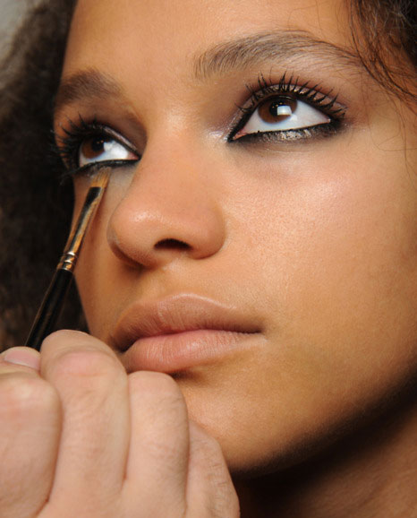 Makeup at Holly Fulton Spring 2012 by MAC