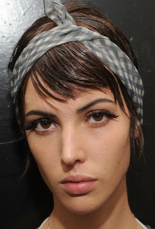 Makeup at Marc Jacobs Spring 2012