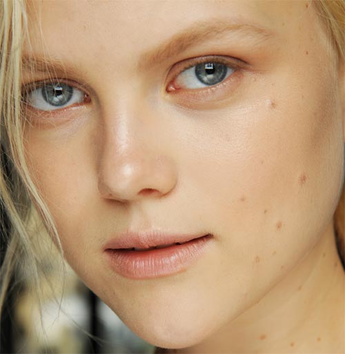 Makeup by MAC at Missoni Spring 2012 show