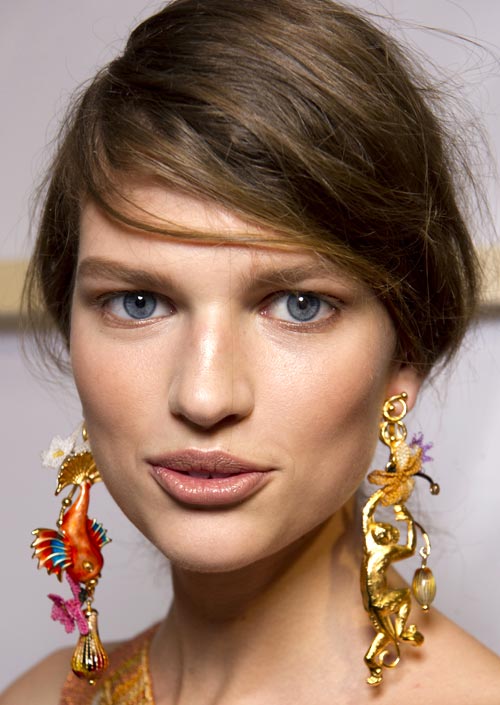 Missoni Spring 2012 runway beauty