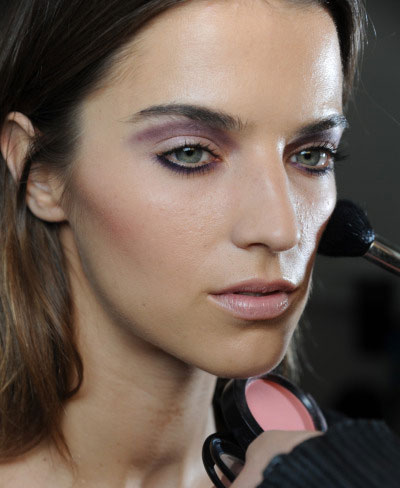 Peter Som Spring 2012 Makeup by MAC