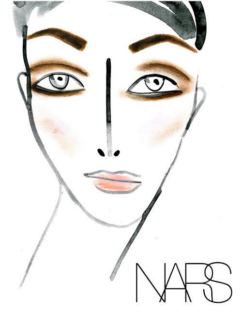 Thakoon Spring 2012 Makeup Facechart