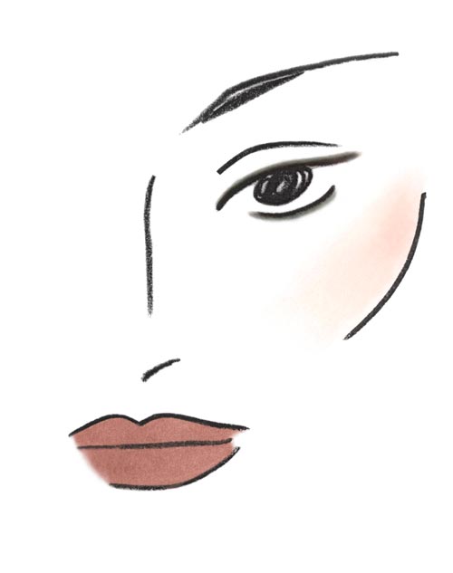 The Row Spring 2012 Makeup Facechart