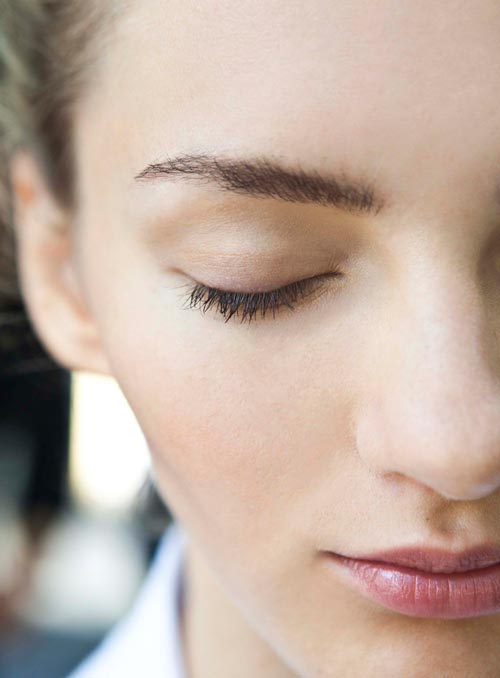 New York Fashion Week The Row Spring 2012 Backstage Makeup