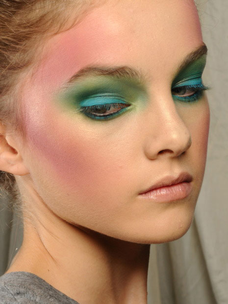 Vivienne Westwood Red Label Spring 2012 Makeup