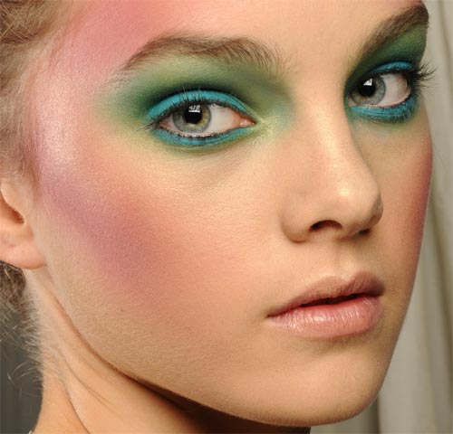 Vivienne Westwood Red Label Spring 2012 Makeup by MAC