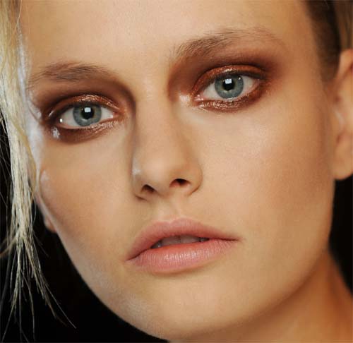 Makeup at Haider Ackermann Spring/Summer 2012