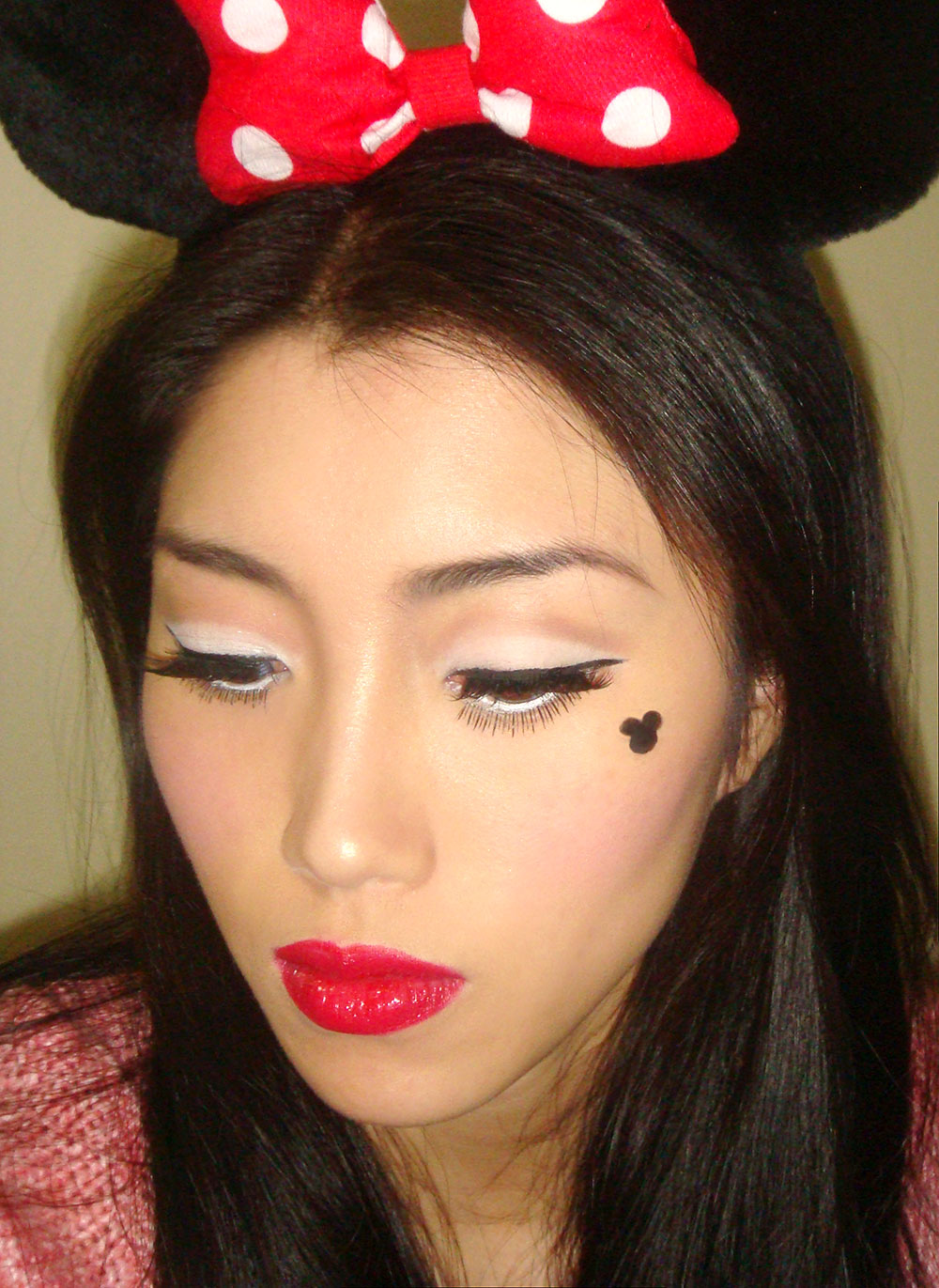 Fotd Minnie Mouse Makeup Look For Halloween Makeup For Life