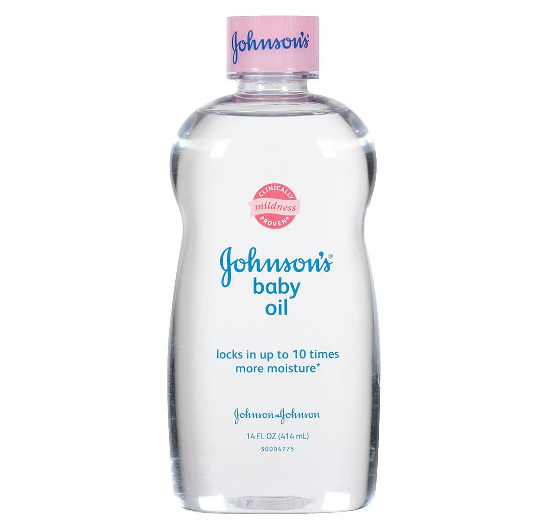 Johnson baby oil for hot sale acne