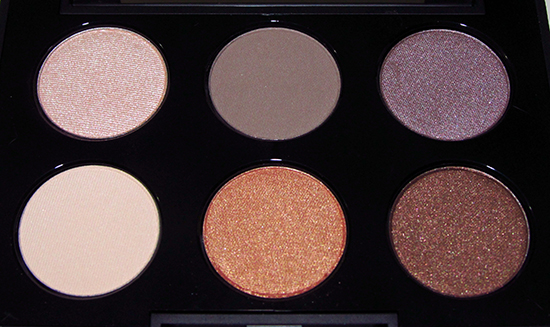 Smashbox Softbox Fizz, Pebble, Minx, Vanilla, Ignite and Sienna Eyeshadows